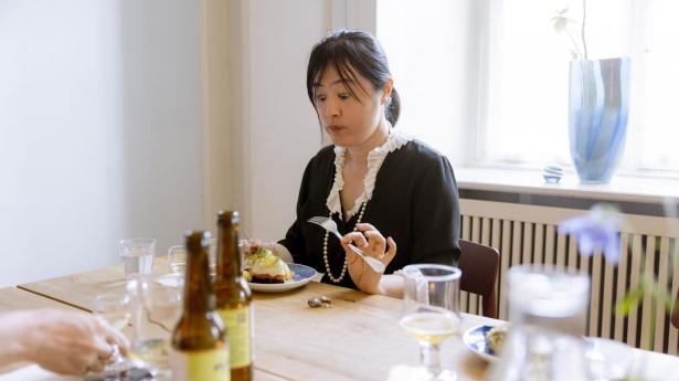 Stjerneforfatter på turné fik sit livs måltid i København