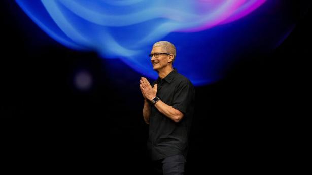 Apple overgår Nvidia og bliver verdens mest værdifulde selskab