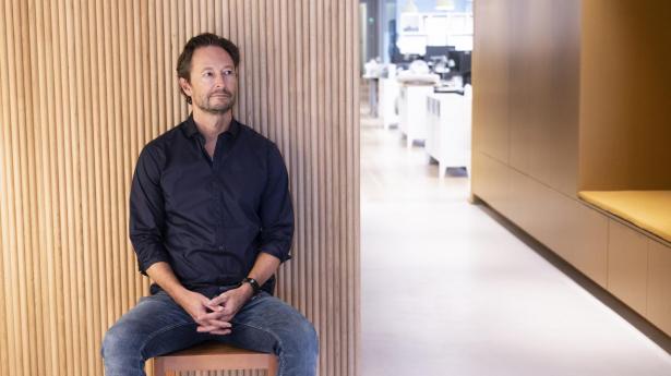 Anders Cleemann, der er adm. direktør i den danske designvirksomhed Muuto.