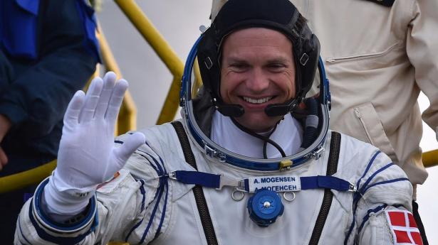 Andreas Mogensen blev i 2015 den første danske astronaut i rummet. I dag er han chef for det europæiske astronautkorps og ESA’s Human Exploration Group.