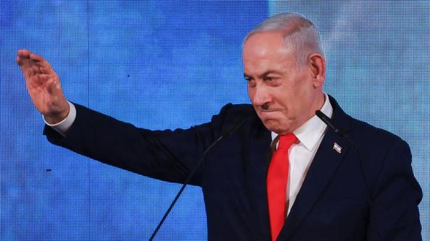 Netanyahu beholder føring med 85 procent af stemmerne optalt