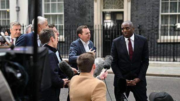 Lammy: Ingen har opbakning til at udfordre Keir Starmer