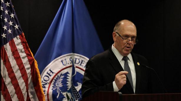 USA's grænsechef annoncerede i sidste uge, at immigrationsmyndigheden ICE ville begynde en tilbagetrækning fra den amerikanske delstat Minnesota.