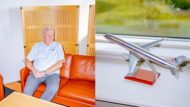 Stefan Vestergaard fra Vestergaard Company er leverandør af materiel til fly: Vask, afisning og toiletter over hele kloden.