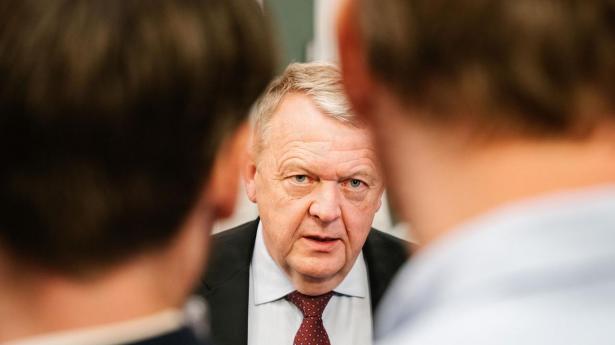 Fungerende udenrigsminister, Lars Løkke Rasmussen.