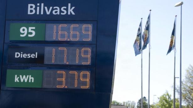 Benzinselskabernes bruttoavance på benzin er steget til det dobbelte siden 2018