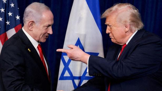 Trump: Netanyahu har bedt om et møde i Det Hvide Hus