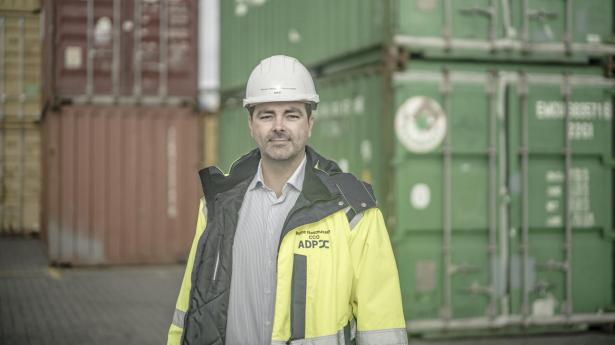 Rune D. Rasmussen kom til ADP i 2017 og har siden 2019 haft rollen som adm. direktør. 
