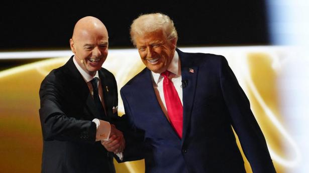 FIFA-præsidenten Gianni Infantinos nye milliardprojekt sættes i forbindelse med Donald Trumps svigersøn, Jared Kushner. 