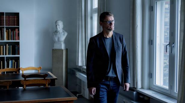 Jakob Roland Munch har tirsdag første dag i jobbet som overvismand i De Økonomiske Råd.