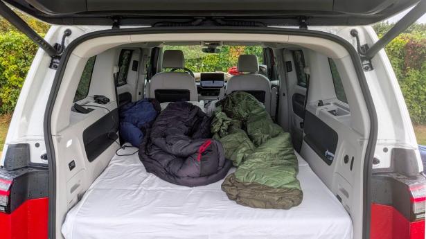 Elbilen kan også bruges som autocamper