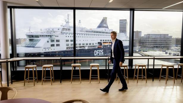 DFDS-topchef efter rædselsår: 2026 bliver et vendepunkt