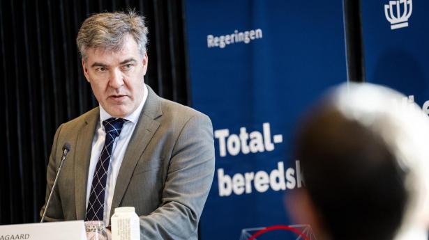 Klima-, energi- og forsyningsminister Lars Aagaard (M) opfordrer danskerne til at vende tilbage til energivanerne fra tiden efter, at Rusland invaderede Ukraine i 2022.