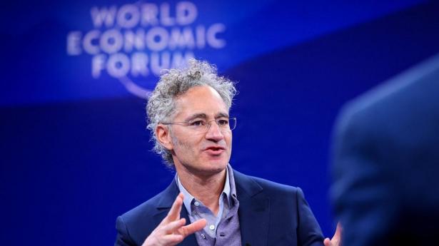 Alex Karp, adm. direktør i Palantir Technologies.