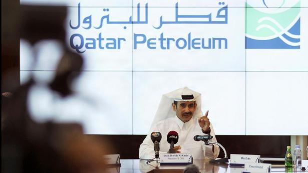 Saad al-Kaabi, adm. direktør i QatarEnergy fortæller, at skaderne fra iranske angreb har sat produkttionen og gasleverancer flere år tilbage.