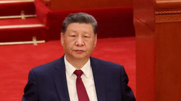 Xi Jinping.