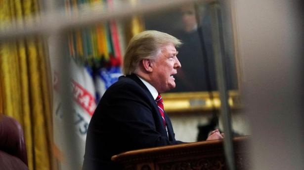 USA er ifølge den amerikanske præsident, Donald Trump, klar til at gribe ind i Iran.