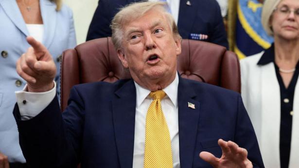 Trump vil have olieselskaber til at sænke brændstofpriserne
