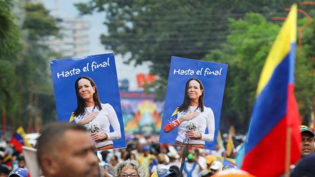 Venezuelansk oppositionsleder er tilbage i sit hjemland