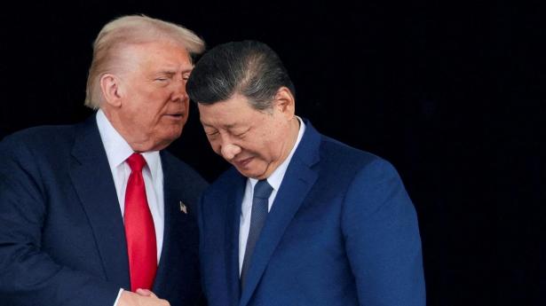 USA's præsident, Donald Trump, og Kinas præsident, Xi Jinping, mødtes den 30. oktober i Sydkorea, hvor de blev enige om rammerne for en handelsaftale.
