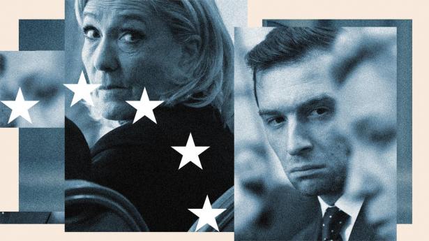 Tirsdag afgør appeldomstolen i Paris, om det er Marine Le Pen eller hendes protegé, Jordan Bardella, der skal lede Rassemblement National i den franske præsidentvalgkamp.