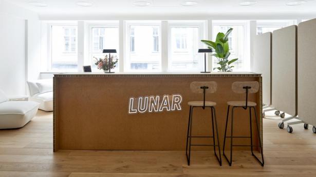 Receptionen i Lunar