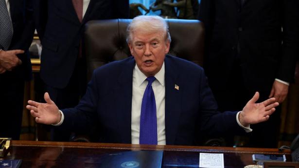 USA’s præsident, Donald Trump.