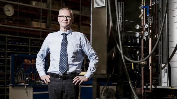 Allan Aasted er tredje generation i industrivirksomheden Aasted, der nu kommer på udenlandske hænder og sikrer familien et milliardbeløb.