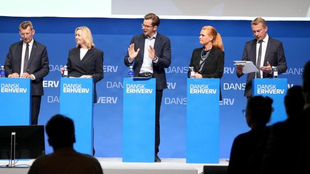 Den blå opposition efterlyser handling fra regeringen.