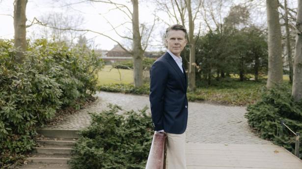 Anders Hestbech på topchef i Købstædernes Forsikring.