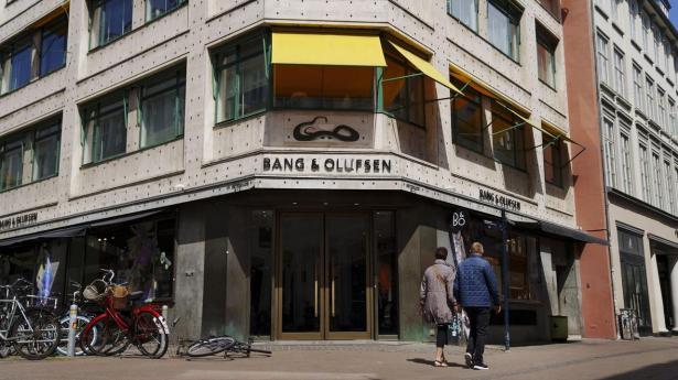 Bang & Olufsen kom ud af andet kvartal med et solidt underskud.