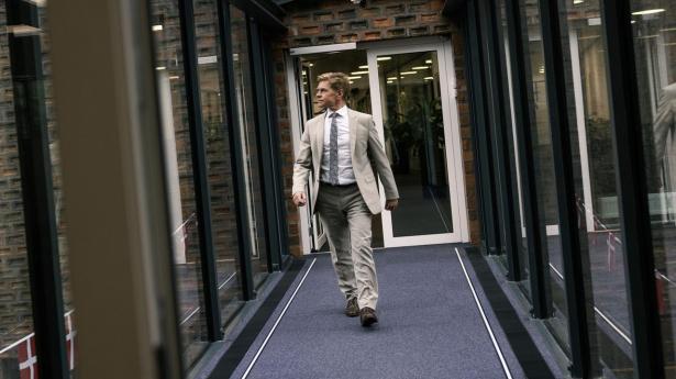 Bankboss går i rette med Nykredit-topchef: Afviser trussel mod realkredit