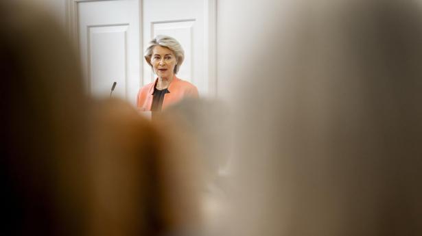 EU-Kommissionens formand, Ursula von der Leyen.