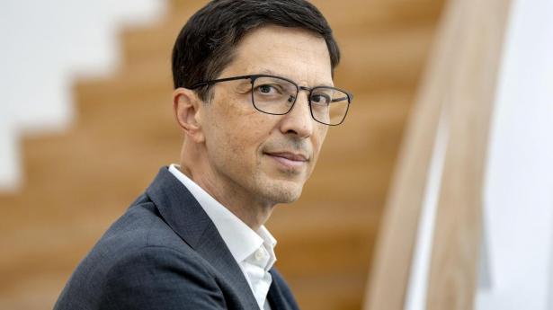 Martin Lange, koncernforskningsdirektør i Novo Nordisk, ses her i hovedkvarteret i Bagsværd.