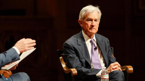 Den amerikanske centralbanksformand Jerome Powell.