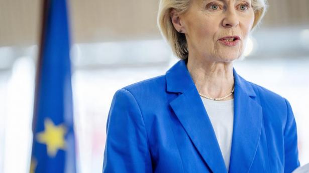 Von der Leyen om beskydning: Rusland har en hensynsløs adfærd