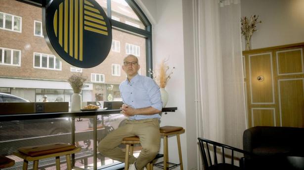 Shahriar Bakhshpour har været adm. direktør i Emmerys siden 2018 og har bl.a. igangsat en ekspansionsstrategi. 