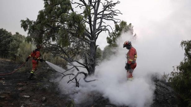 Naturbrande hærger i Spanien – 25.000 hektar brændt ned i regioner nær Madrid