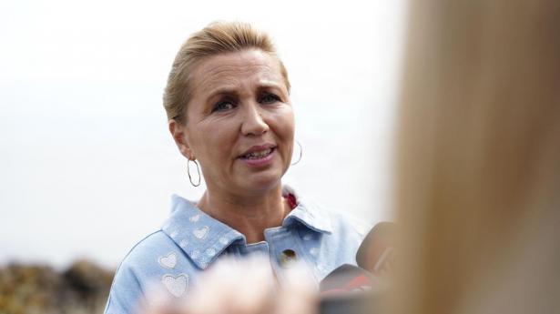 Statsminister Mette Frederiksen (S) har netop afholdt sin tale på folkemødet i Allinge.
