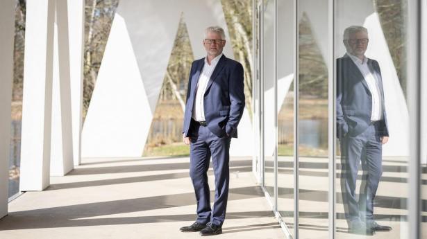 Jørgen Ladekjær er adm. direktør for Vestjylland Forsikring.
