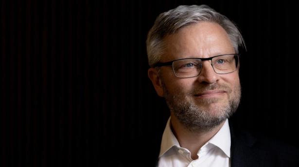 Las Olsen, cheføkonom, Danske Bank, får mange spørgsmål, om dansk økonomi er blevet forpjusket efter nedjustering i Novo.
