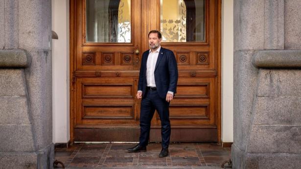 Jan Johan Kühl, der er ledende partner i kapitalfonden Polaris.
