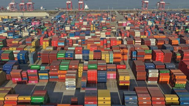 Kina høster rekordoverskud trods toldkrig