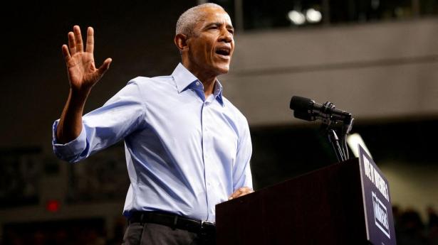 Obama kalder Trumps to første år for grusomme og inkompetente