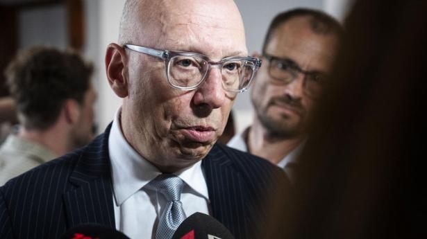 Alex Ahrendtsen er forsvarsordfører i Dansk Folkeparti.