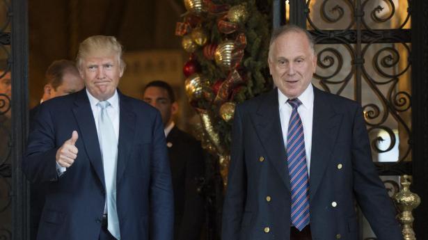 Det var efter sigende USA’s præsident, Donald Trumps, mangeårige ven, milliardæren Ronald Lauder, der gjorde ham interesseret i Grønland.
