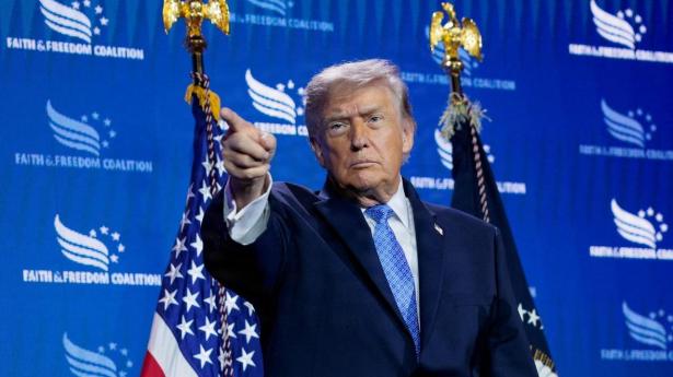 Trump tjente mere end en milliard dollar på kryptovaluta i 2025