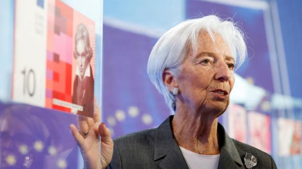 Christine Lagarde er chef i Den Europæiske Centralbank, der næste uge afholder rentemøde.