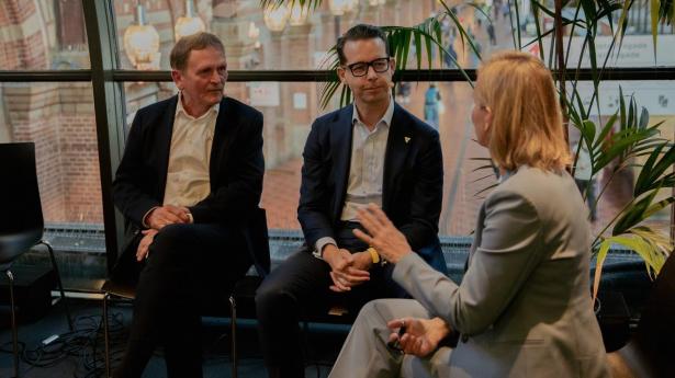Carlsbergs CEO Jacob Aarup-Andersen: “Hvis du ikke kan tåle modvind, skal du ikke have det her job”