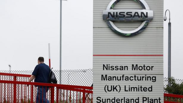 På fabrikken i Sunderland produceres bl.a. Nissans nye “Leaf” model samt Nissan “Juke”.
